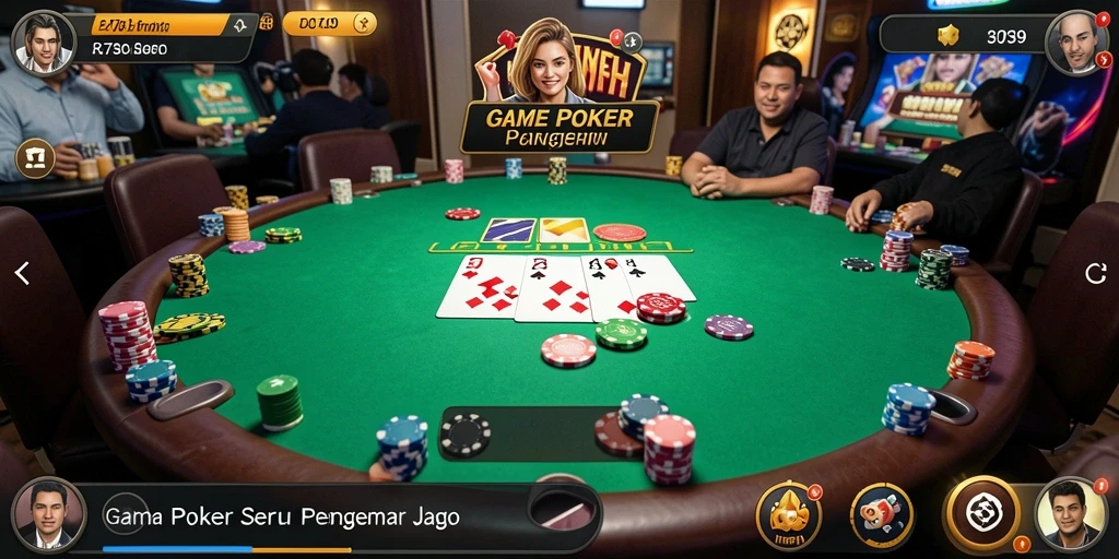Tampilan gameplay poker yang menarik di 2739.