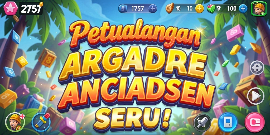 Gameplay seru dengan tantangan menarik di 2757.