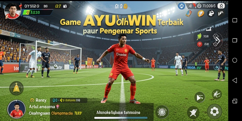 Gameplay AYUWIN dengan grafis menakjubkan dan aksi olahraga seru.
