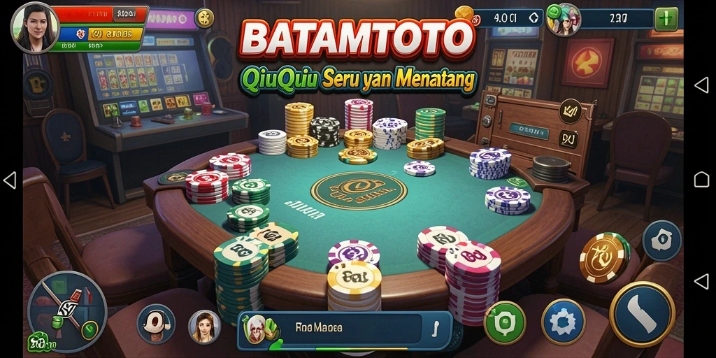 Tampilan gameplay seru dan menantang di BATAMTOTO.