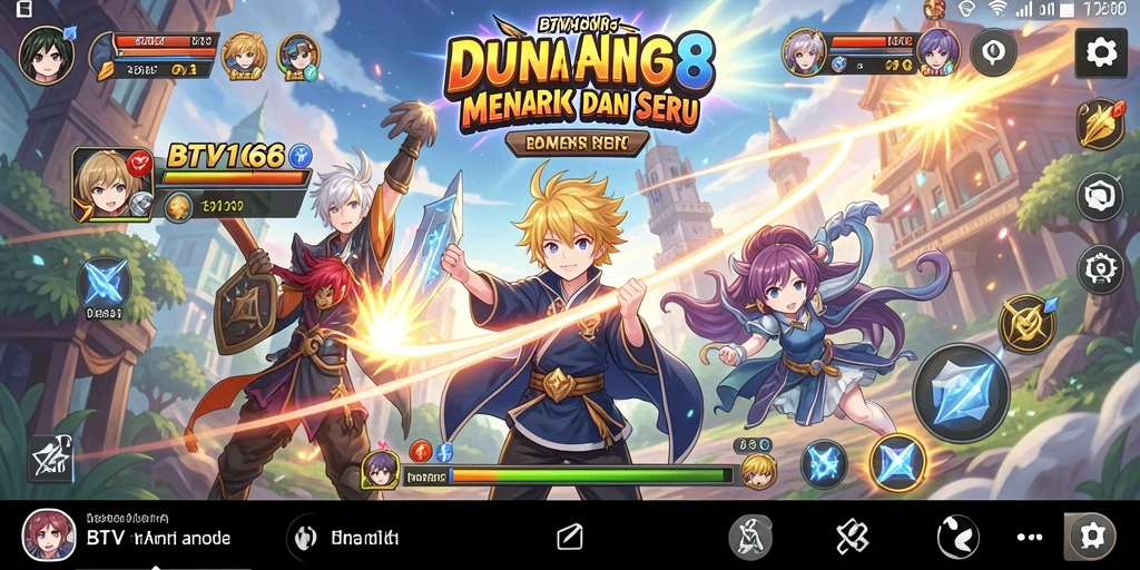 Tangkap momen seru dalam gameplay Anime yang memukau.