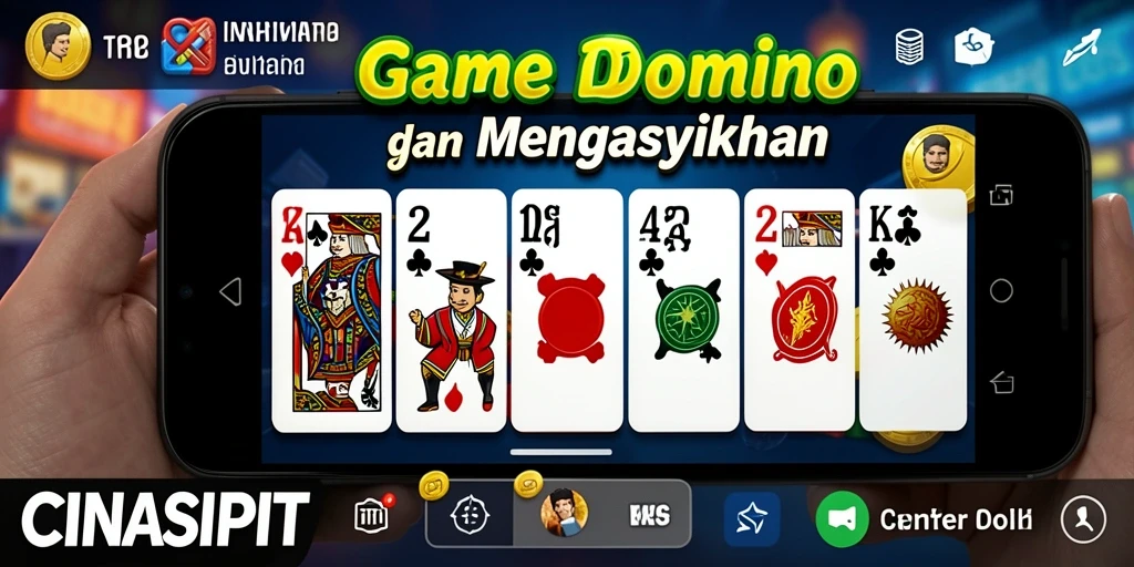 Tampilan gameplay menarik dari CINASIPIT yang menunjukkan keseruan permainan.