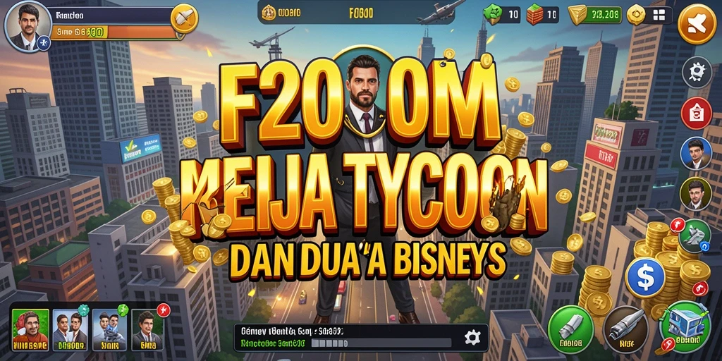 Tampilan gameplay F200M yang menarik dan menantang.