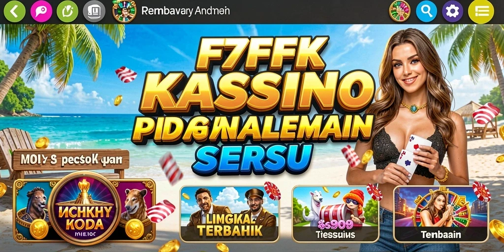 Gameplay seru dari F7F7 yang menampilkan aksi Kasino yang mendebarkan.