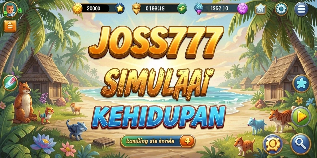 Tampilan gameplay interaktif di JOSS777 yang memukau.