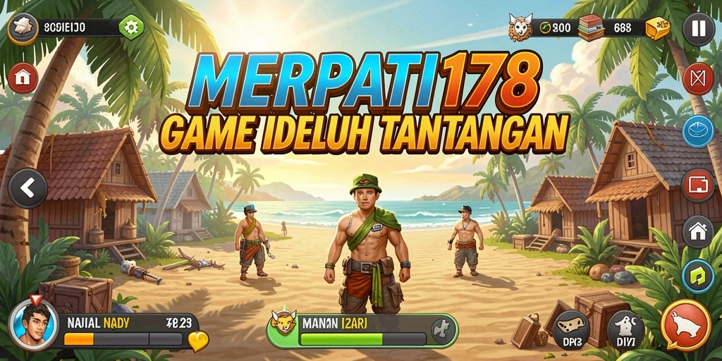 Gameplay MERPATI178 yang unik dan santai.