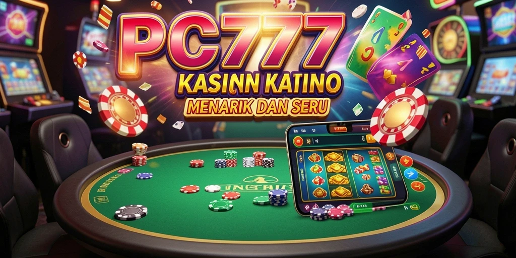 Tampilan gameplay PC777 yang seru dan interaktif.