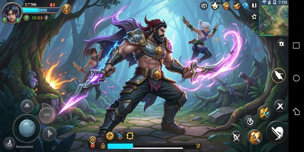 Pengalaman gameplay yang mendebarkan dan penuh strategi di ST789.