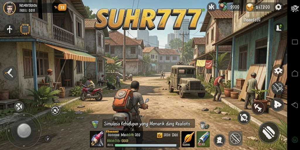 Tampilan gameplay menarik dari <strong>Suhu777</strong> yang menunjukan simulasi kehidupan.